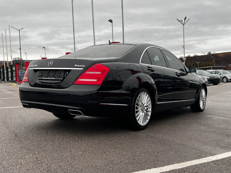 Mercedes-Benz S 350 CDi 4MATIC Night Harman Kardon Камера Актив.седалк, снимка 4 - Автомобили и джипове - 48261312