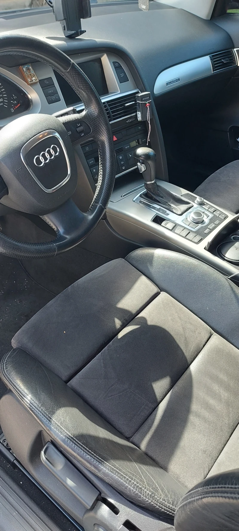 Audi A6, снимка 6 - Автомобили и джипове - 49071130