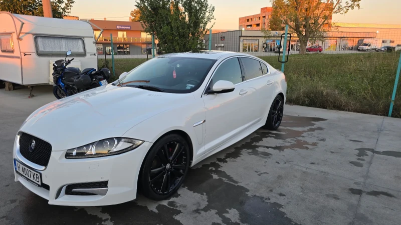 Jaguar Xf 2.2R, снимка 1 - Автомобили и джипове - 48646212