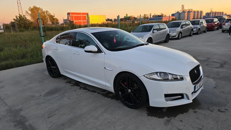 Jaguar Xf 2.2R, снимка 2 - Автомобили и джипове - 49201512