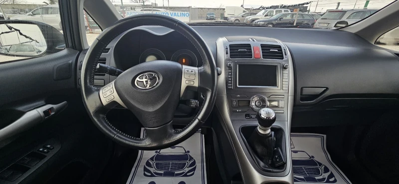 Toyota Auris 2.0D4D.кейлис.нави.ТОПсъстояние, снимка 12 - Автомобили и джипове - 48695350