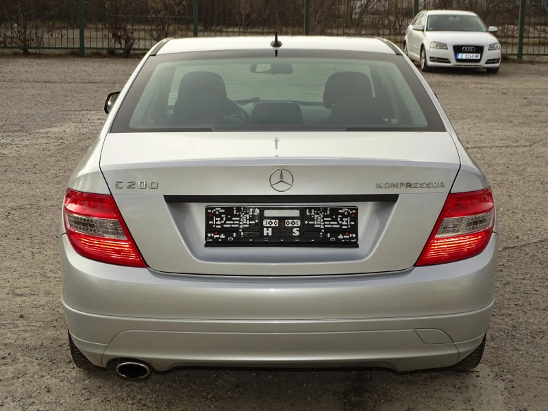 Mercedes-Benz C 200 * _KOMPRESSOR XENNON_* , снимка 4 - Автомобили и джипове - 48869135