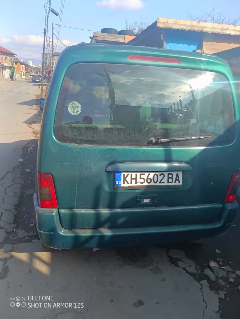 Citroen Berlingo, снимка 4 - Автомобили и джипове - 48963371