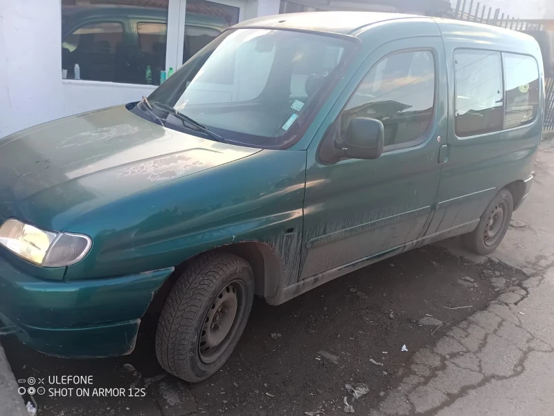 Citroen Berlingo, снимка 1 - Автомобили и джипове - 48963371