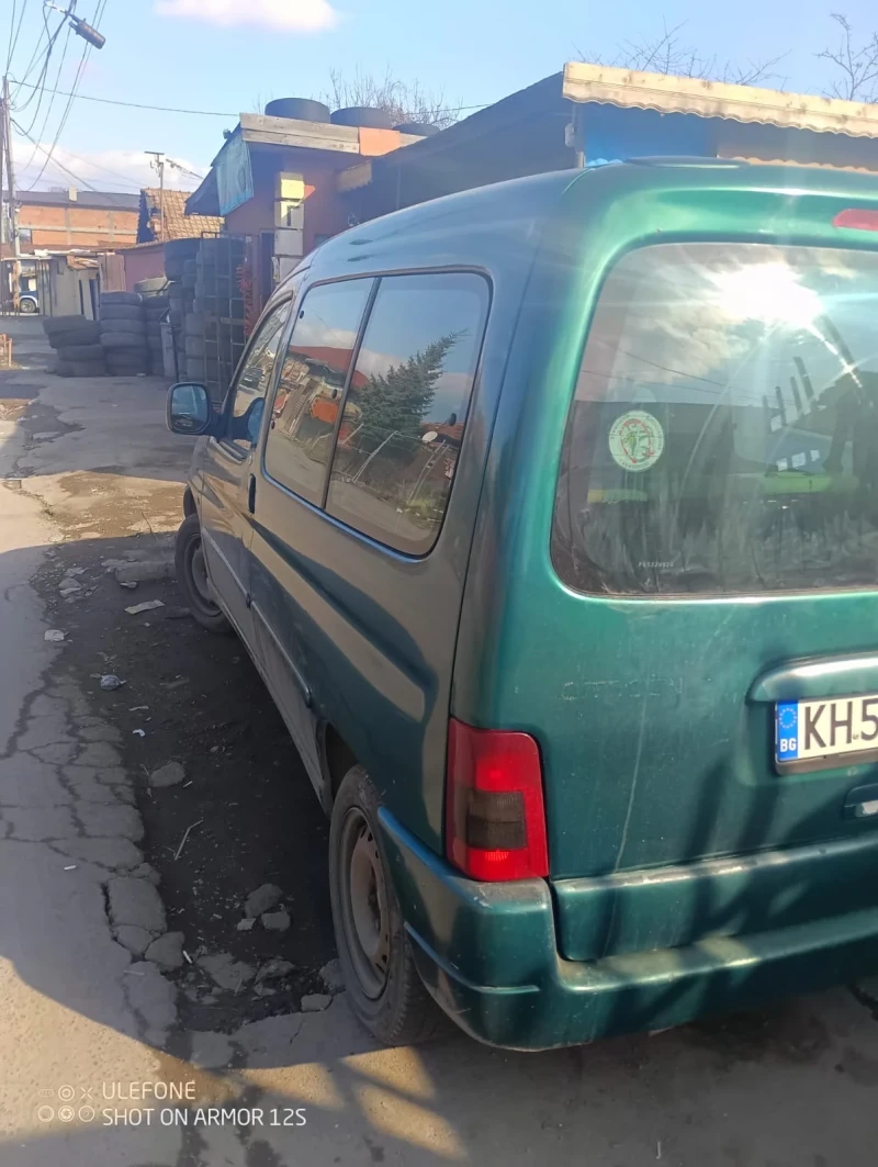 Citroen Berlingo, снимка 3 - Автомобили и джипове - 48963371