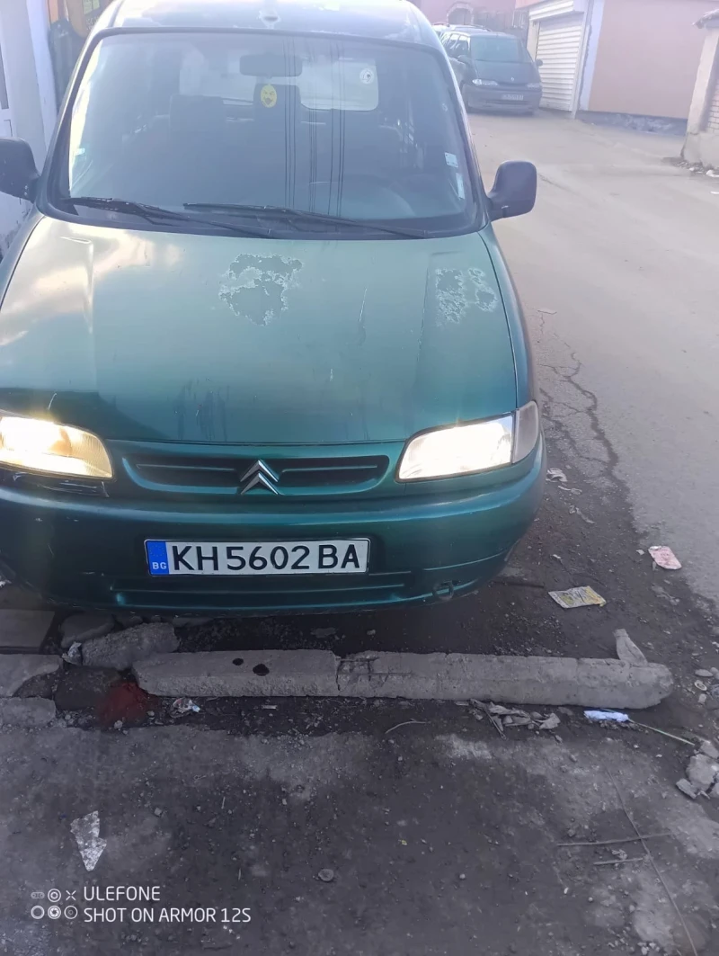 Citroen Berlingo, снимка 2 - Автомобили и джипове - 48963371