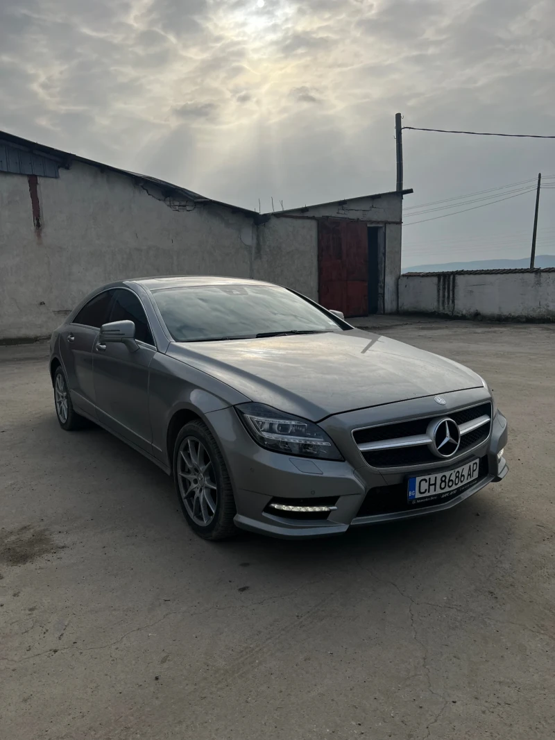 Mercedes-Benz CLS 350, снимка 3 - Автомобили и джипове - 48975523