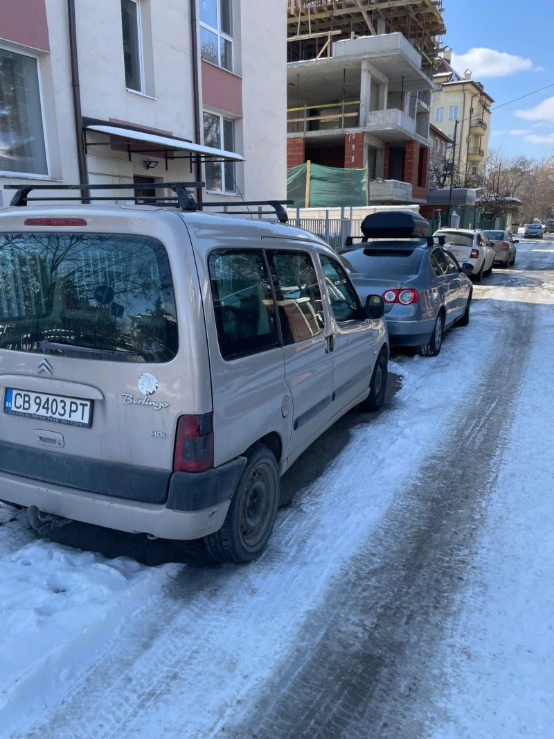 Citroen Berlingo, снимка 4 - Автомобили и джипове - 49311172