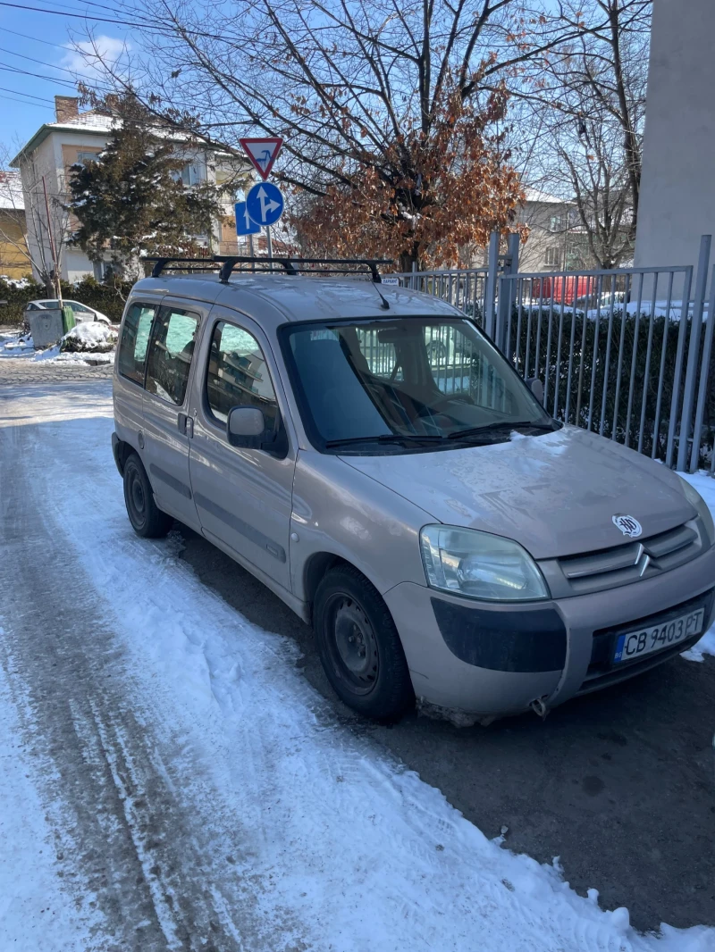 Citroen Berlingo, снимка 1 - Автомобили и джипове - 49311172