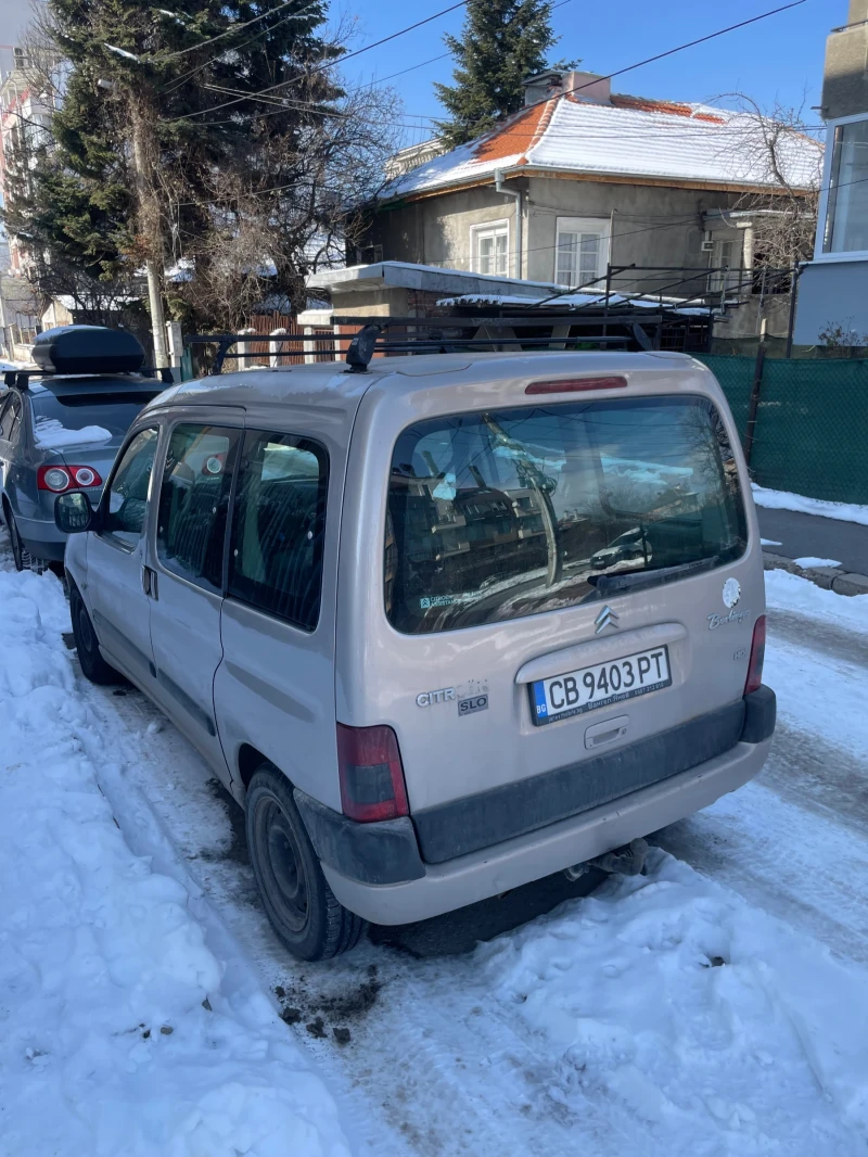 Citroen Berlingo, снимка 3 - Автомобили и джипове - 49311172