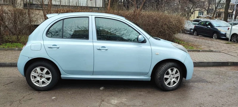 Nissan Micra K12, снимка 2 - Автомобили и джипове - 49348588