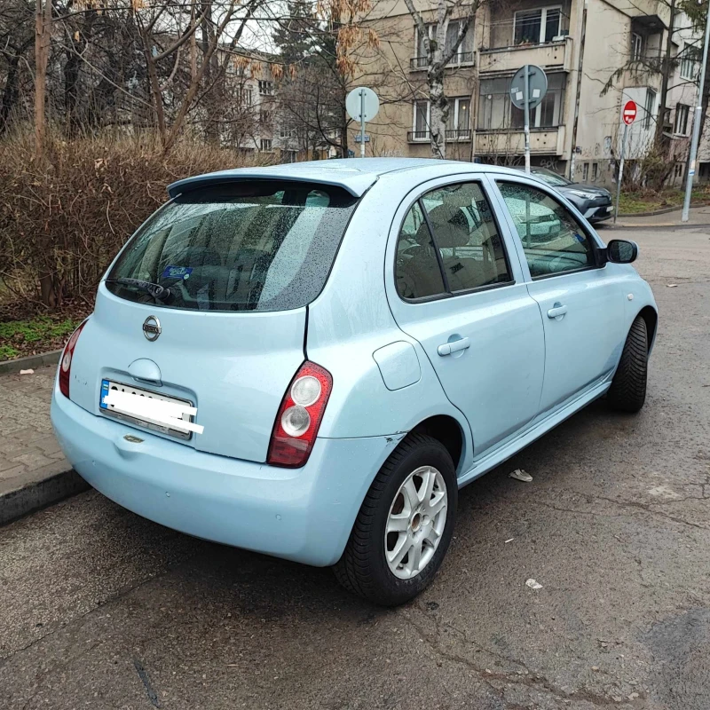 Nissan Micra K12, снимка 3 - Автомобили и джипове - 49348588