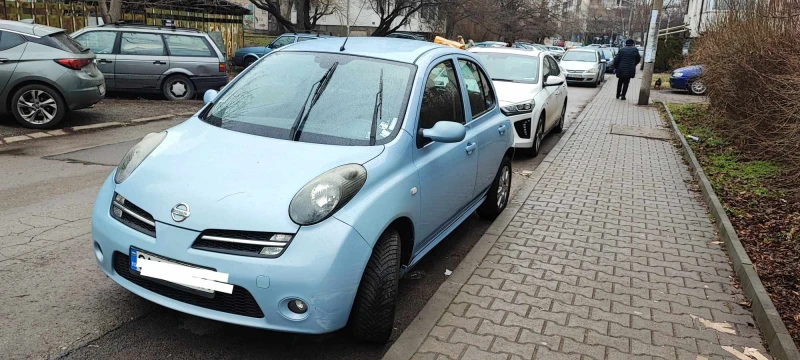 Nissan Micra K12, снимка 4 - Автомобили и джипове - 49348588