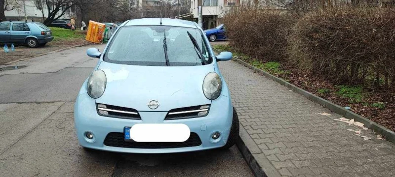 Nissan Micra K12, снимка 1 - Автомобили и джипове - 49348588