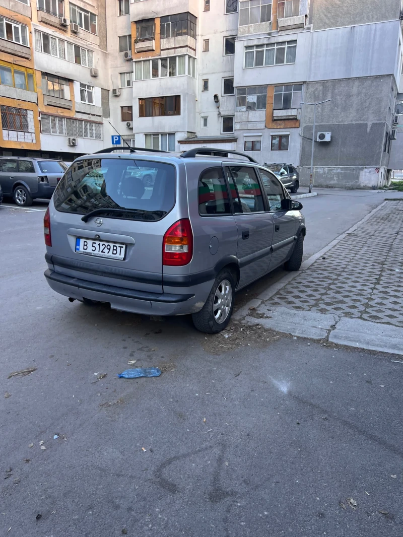 Opel Zafira, снимка 4 - Автомобили и джипове - 49416132