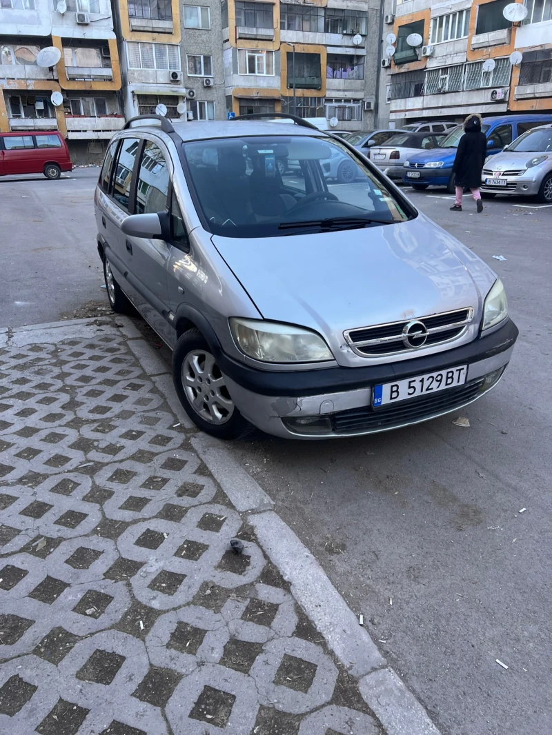 Opel Zafira, снимка 2 - Автомобили и джипове - 49416132