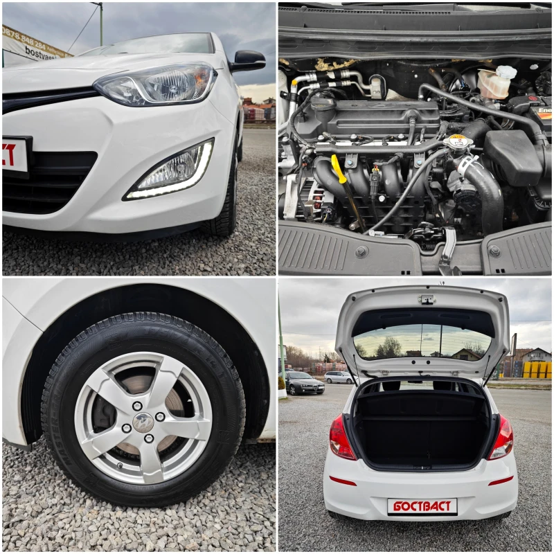 Hyundai I20 1, 25 68000km., снимка 16 - Автомобили и джипове - 49460490