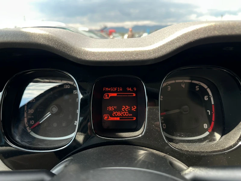 Fiat Panda / BENZ-METAN / 85 HP / EURO 5 / TOP /, снимка 15 - Автомобили и джипове - 50521464