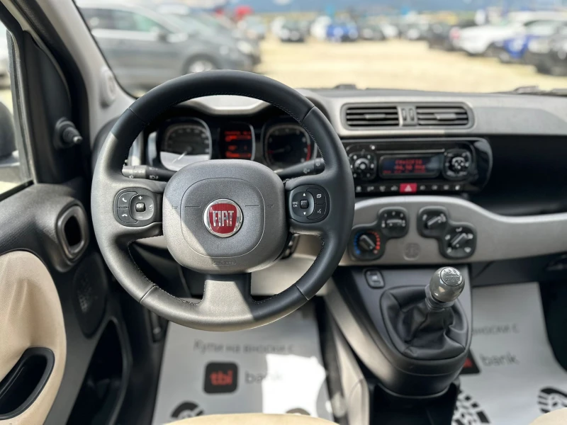 Fiat Panda / BENZ-METAN / 85 HP / EURO 5 / TOP /, снимка 14 - Автомобили и джипове - 50521464
