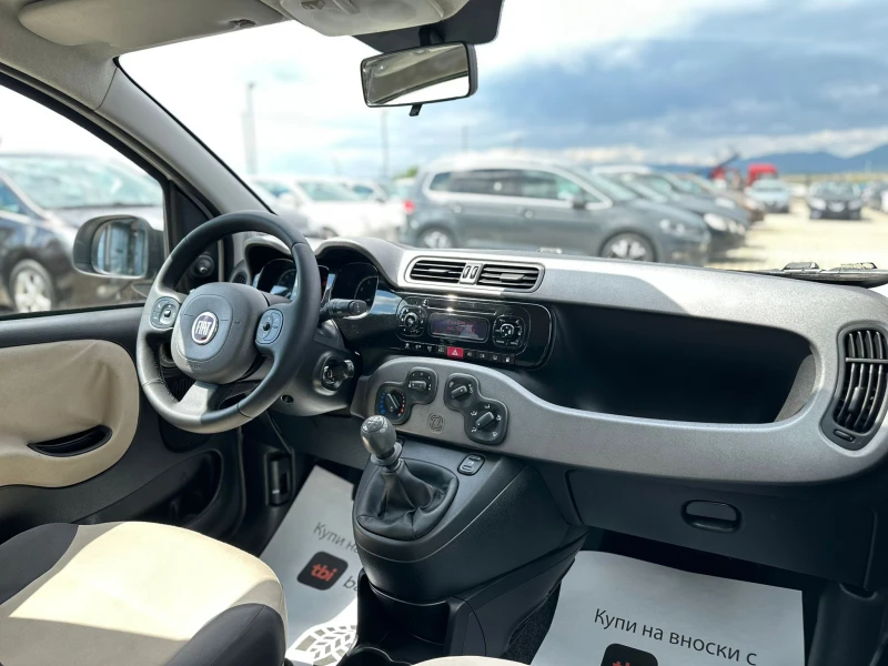 Fiat Panda / BENZ-METAN / 85 HP / EURO 5 / TOP /, снимка 12 - Автомобили и джипове - 50521464