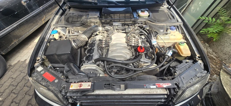 Audi A8 D2 4.2 299hp, снимка 6 - Автомобили и джипове - 51979161