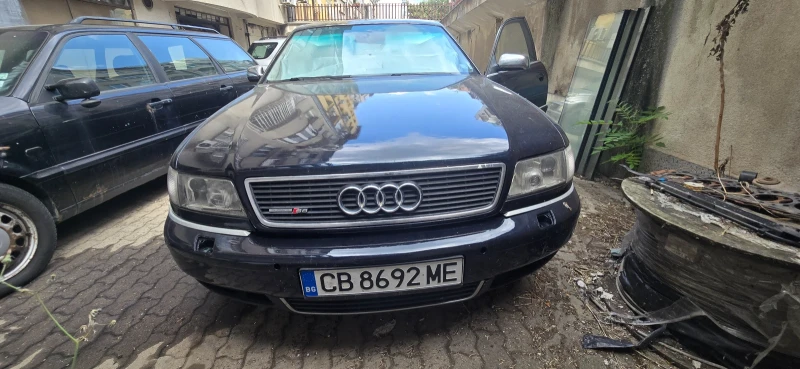 Audi A8 D2 4.2 299hp, снимка 5 - Автомобили и джипове - 51979161