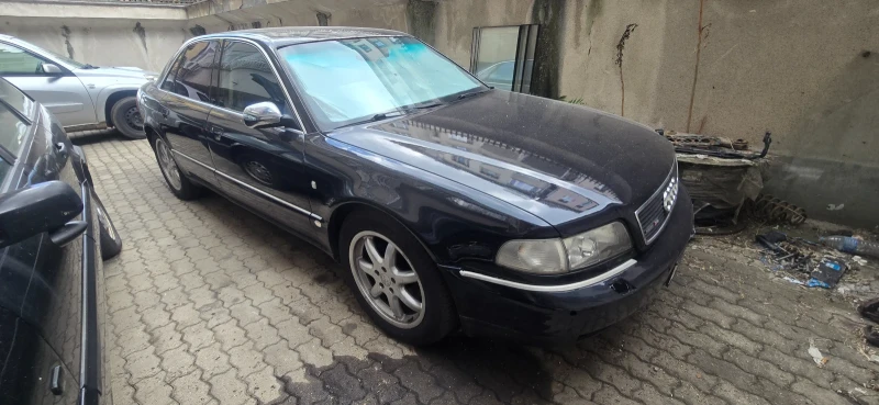 Audi A8 D2 4.2 299hp