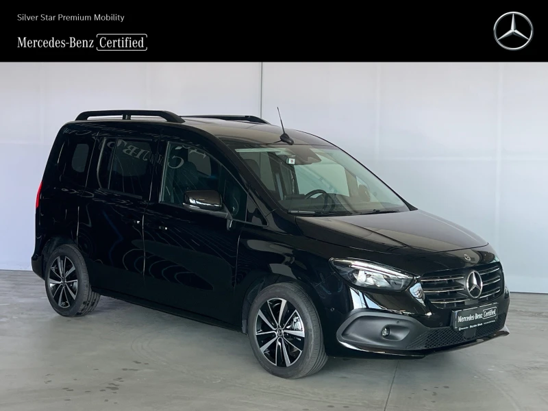 Mercedes-Benz T-класа 180d, снимка 3 - Автомобили и джипове - 50849426