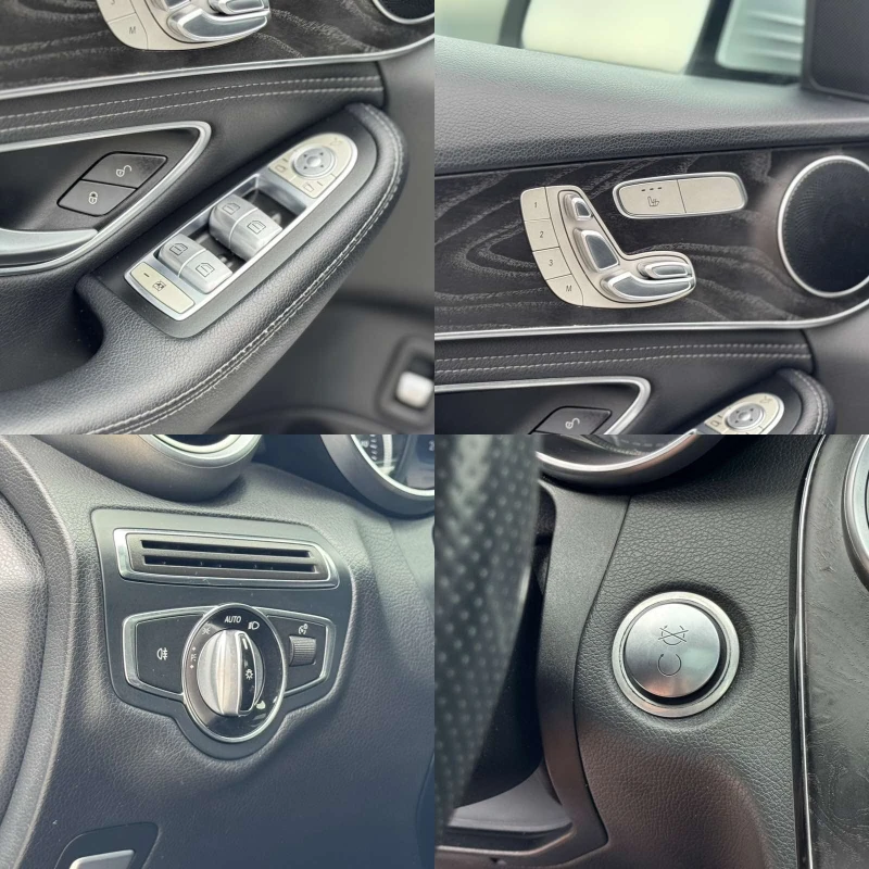 Mercedes-Benz C 300 AMG* 4-MATIC* LED, снимка 14 - Автомобили и джипове - 50863006