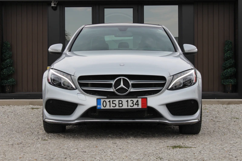 Mercedes-Benz C 300 AMG* 4-MATIC* LED, снимка 2 - Автомобили и джипове - 50863006