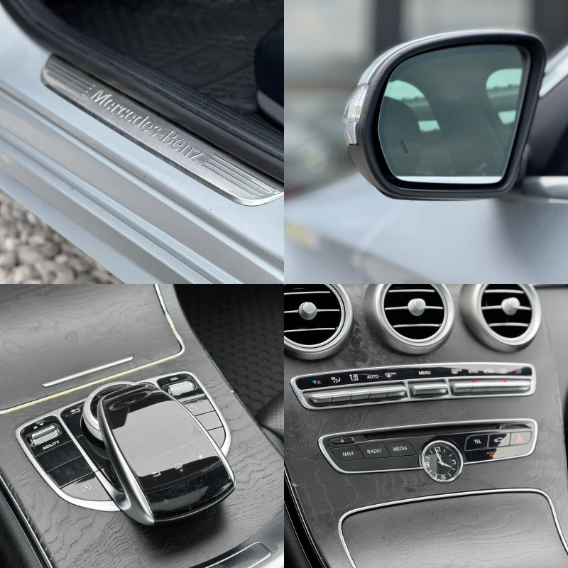 Mercedes-Benz C 300 AMG* 4-MATIC* LED, снимка 15 - Автомобили и джипове - 50863006