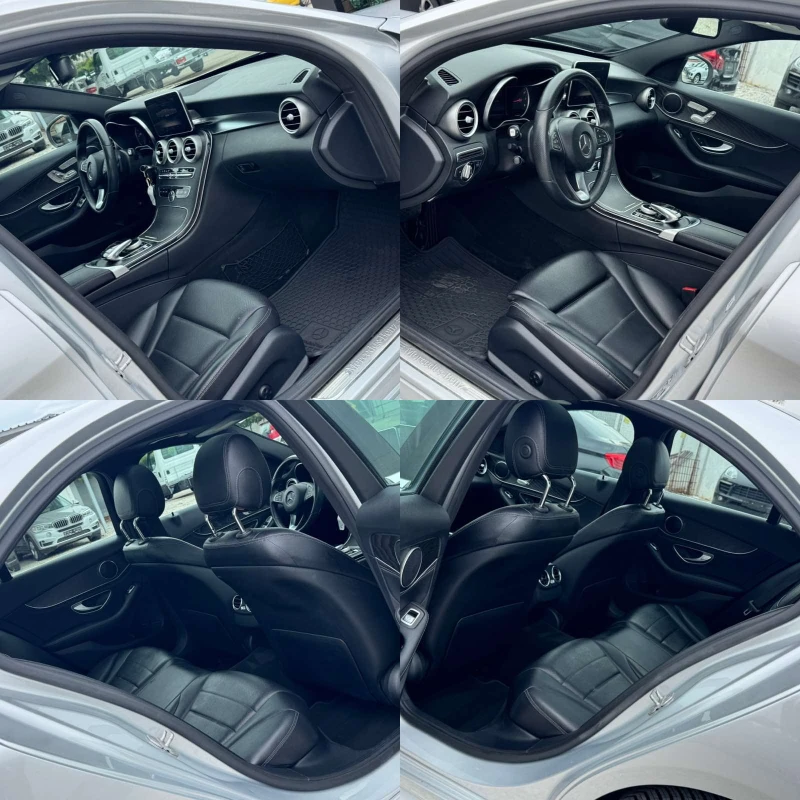 Mercedes-Benz C 300 AMG* 4-MATIC* LED, снимка 11 - Автомобили и джипове - 50863006