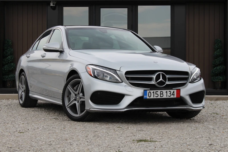 Mercedes-Benz C 300 AMG* 4-MATIC* LED, снимка 3 - Автомобили и джипове - 50863006