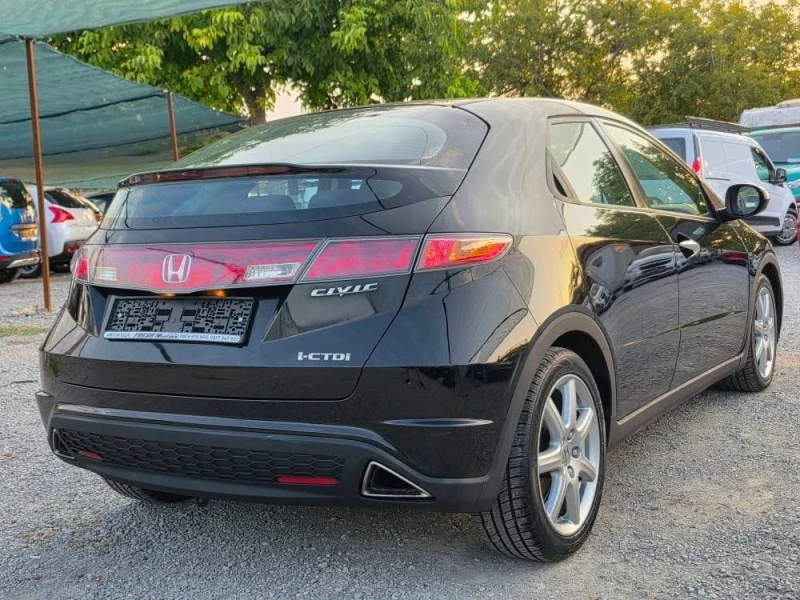 Honda Civic 2.2CDTI 140K.C. / 6 СКОРОСТИ / КЛИМАТРОНИК, снимка 4 - Автомобили и джипове - 51305722