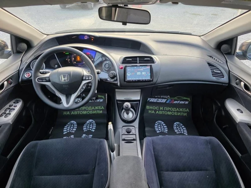 Honda Civic 2.2CDTI 140K.C. / 6 СКОРОСТИ / КЛИМАТРОНИК, снимка 7 - Автомобили и джипове - 51305722