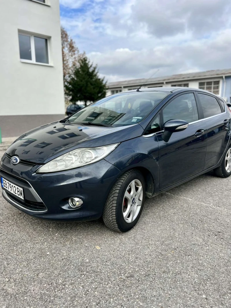 Ford Fiesta, снимка 8 - Автомобили и джипове - 52358742
