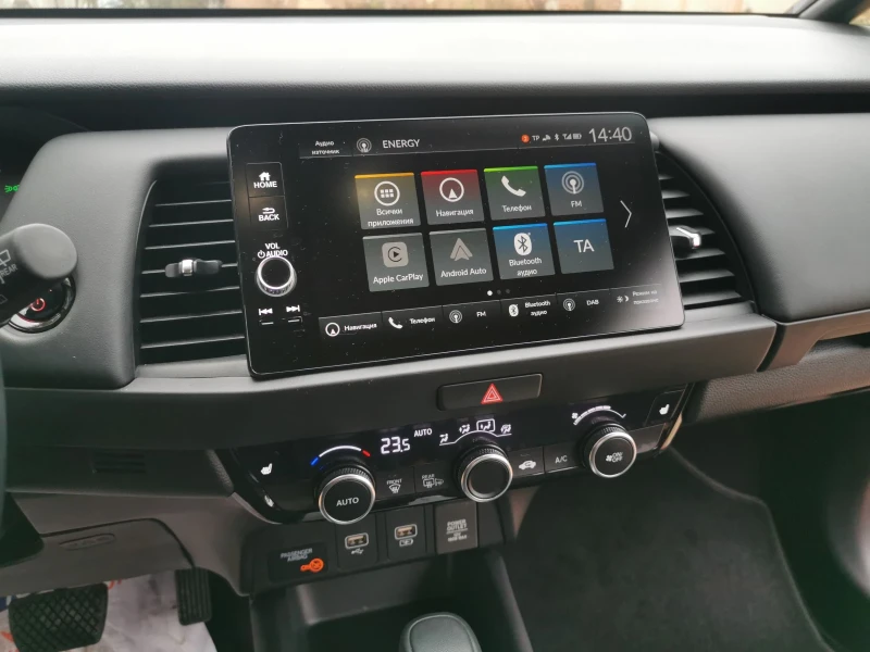 Honda Jazz e:HEV122HP, снимка 11 - Автомобили и джипове - 52498391