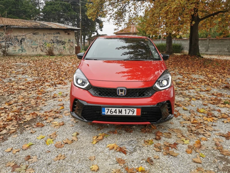 Honda Jazz e:HEV122HP, снимка 3 - Автомобили и джипове - 52498391