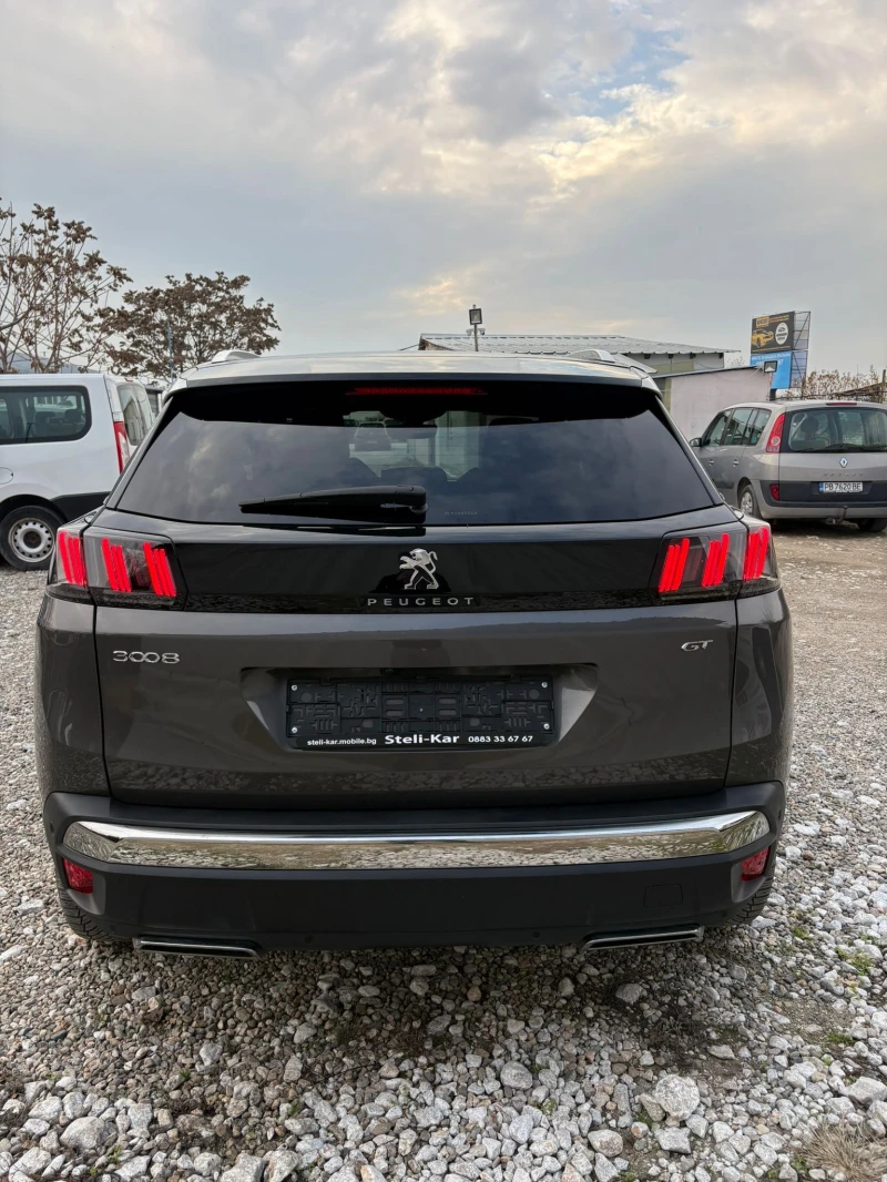 Peugeot 3008 -1.6i-GT LINE-FULL PACK, снимка 11 - Автомобили и джипове - 52689860