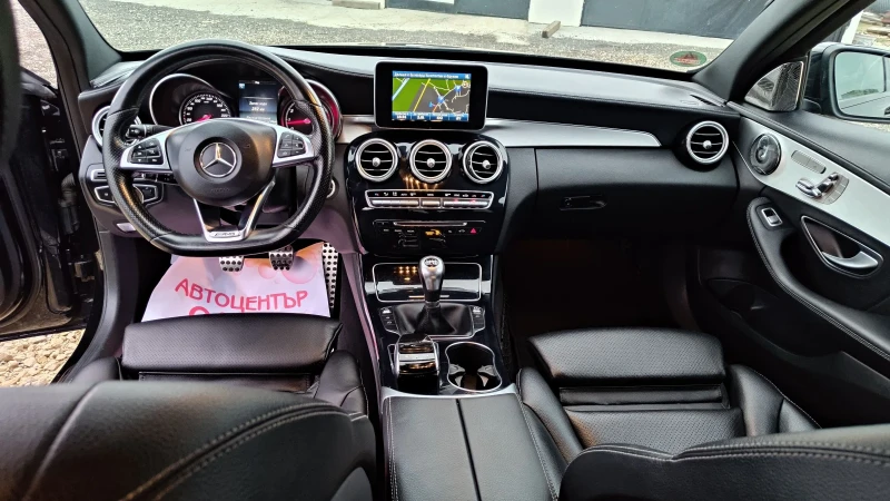 Mercedes-Benz C 200 2.0iAMG, снимка 9 - Автомобили и джипове - 52712158