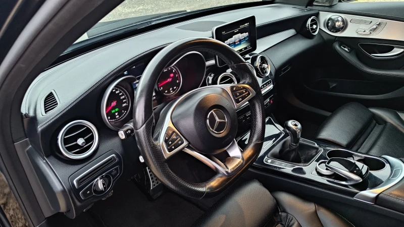 Mercedes-Benz C 200 2.0iAMG, снимка 12 - Автомобили и джипове - 52712158