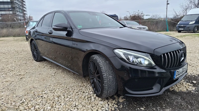Mercedes-Benz C 200 2.0iAMG, снимка 2 - Автомобили и джипове - 52712158