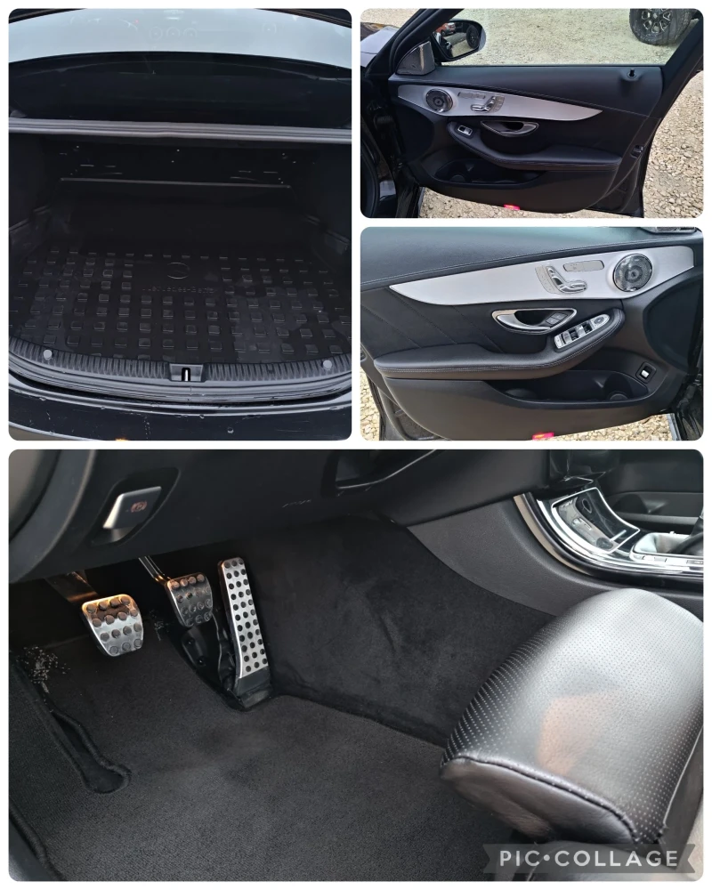 Mercedes-Benz C 200 2.0iAMG, снимка 15 - Автомобили и джипове - 52712158