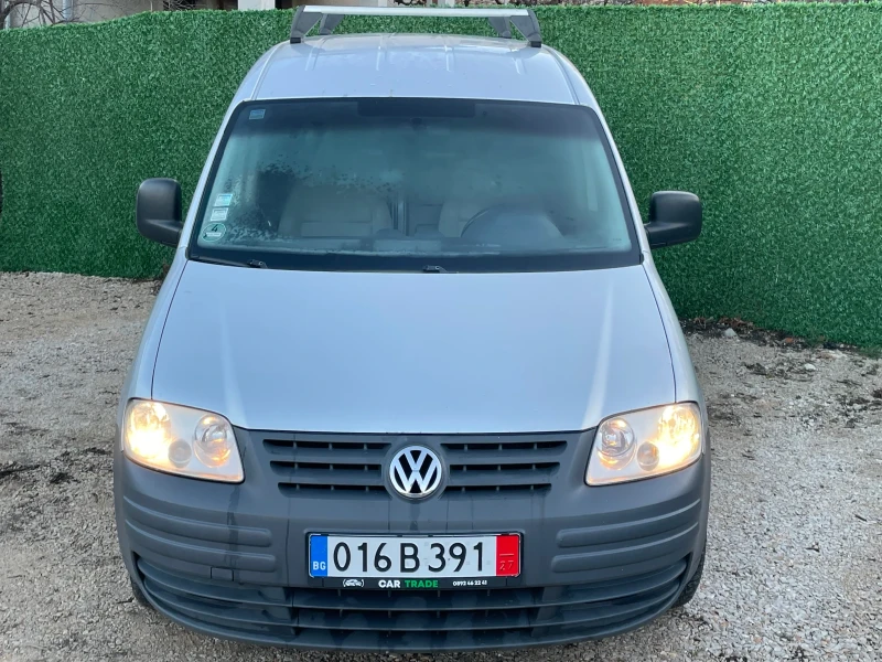VW Caddy 1.9TDI/105hp/MAXI/2 плъзгащи/Товарно/Нови Гуми/, снимка 2 - Автомобили и джипове - 52805292