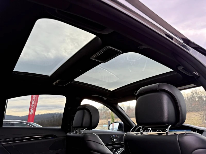 Mercedes-Benz S 350 ПАНОРАМА 360 КАМЕРА ПАМЕТ Keyless, снимка 15 - Автомобили и джипове - 53021544