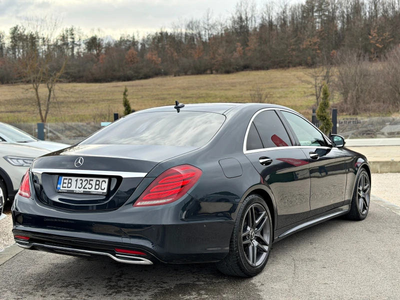 Mercedes-Benz S 350 ПАНОРАМА 360 КАМЕРА ПАМЕТ Keyless, снимка 4 - Автомобили и джипове - 53021544