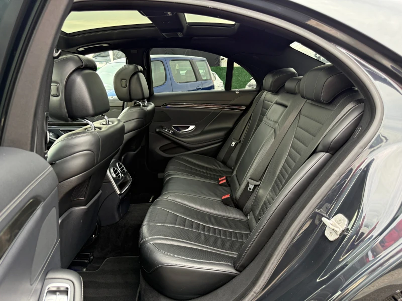 Mercedes-Benz S 350 ПАНОРАМА 360 КАМЕРА ПАМЕТ Keyless, снимка 9 - Автомобили и джипове - 53021544