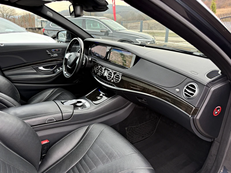 Mercedes-Benz S 350 ПАНОРАМА 360 КАМЕРА ПАМЕТ Keyless, снимка 12 - Автомобили и джипове - 53021544