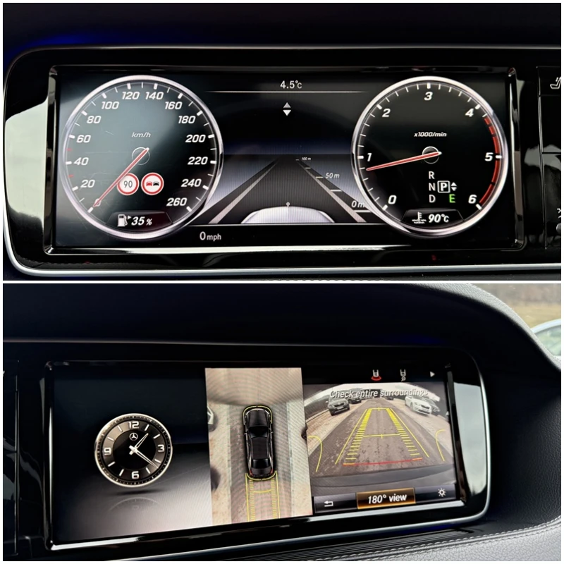 Mercedes-Benz S 350 ПАНОРАМА 360 КАМЕРА ПАМЕТ Keyless, снимка 14 - Автомобили и джипове - 53021544
