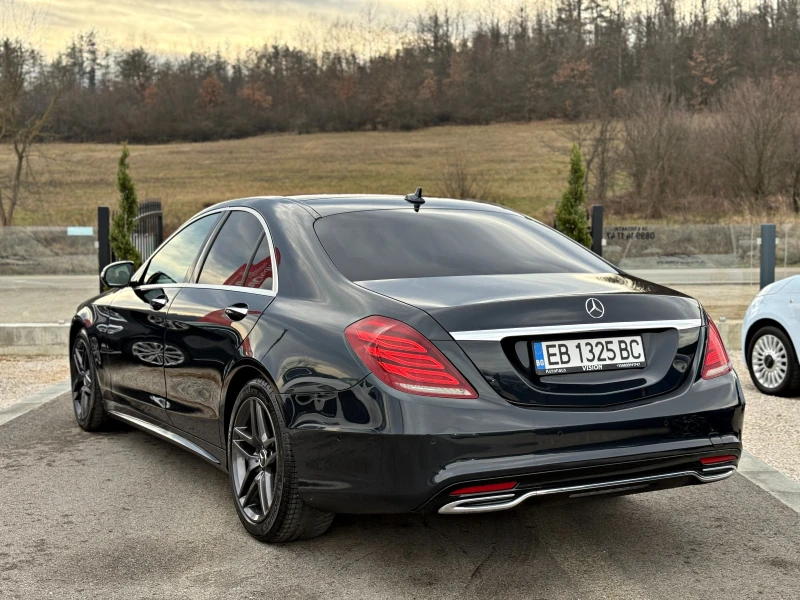 Mercedes-Benz S 350 ПАНОРАМА 360 КАМЕРА ПАМЕТ Keyless, снимка 6 - Автомобили и джипове - 53021544